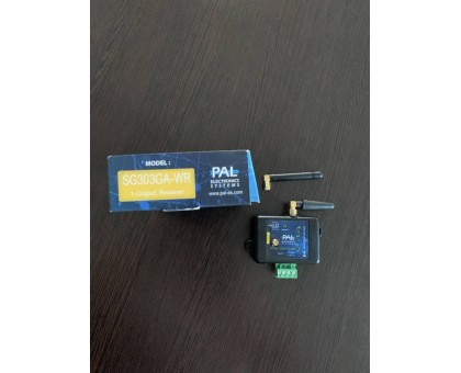 GSM-контроллер PAL-ES SG303GA-WR