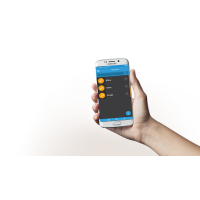 Управление электро-замками через приложение в смартфоне используя 3G связь