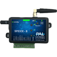 GSM+BT Контроллер PAL-ES Spider-B